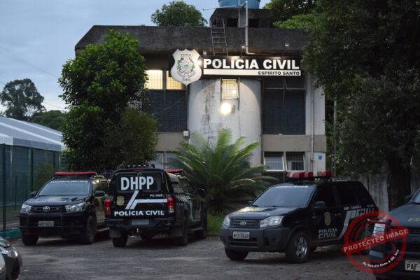 Polícia Civil cumpre mandado de prisão por homicídio consumado na Serra