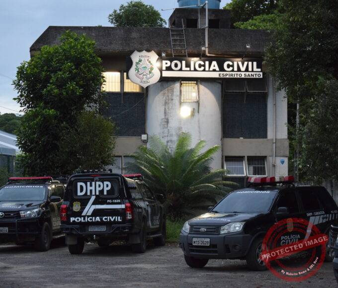 Polícia Civil cumpre mandado de prisão por homicídio consumado na Serra
