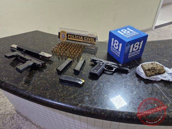 Polícia Civil realiza operação integrada no Norte do Estado e prende foragidos da Justiça