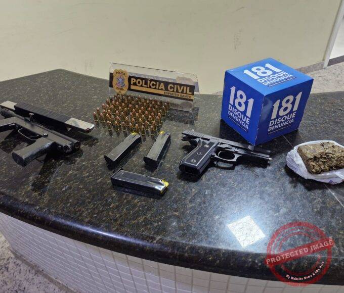 Polícia Civil realiza operação integrada no Norte do Estado e prende foragidos da Justiça